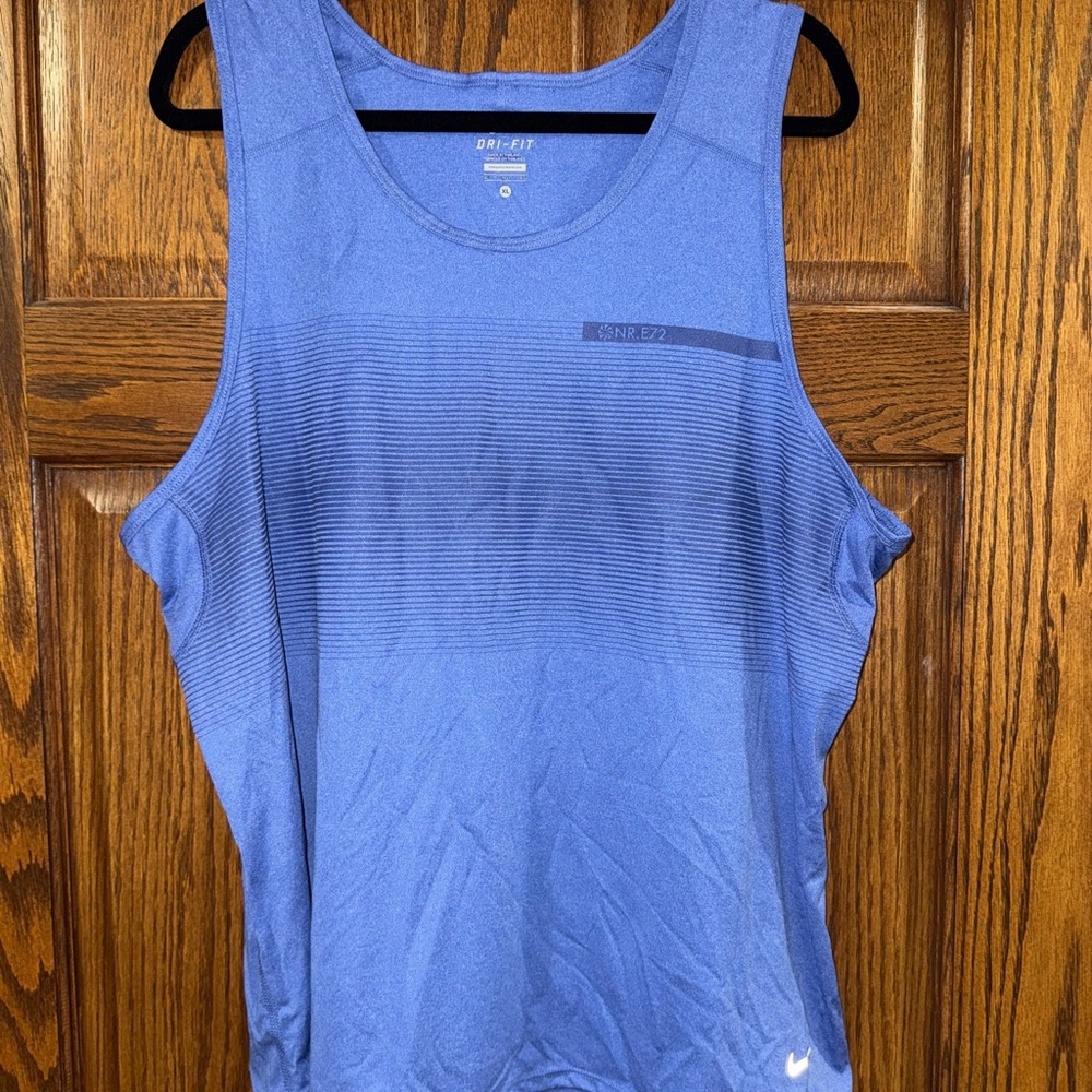 Nike Dri-Fit Women's Cool Blue Tank Top